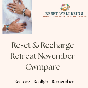 Reset & Recharge Retreat Cwmparc