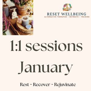 January 1:1's with Ruth