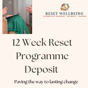 12 Week Reset Programme Deposit