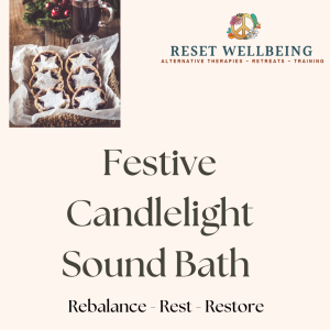 Festive Candlelight Sound Bath