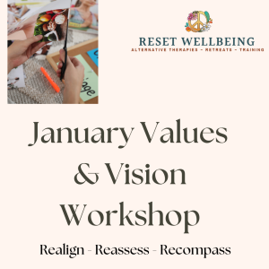 Values & Vision January Workshop