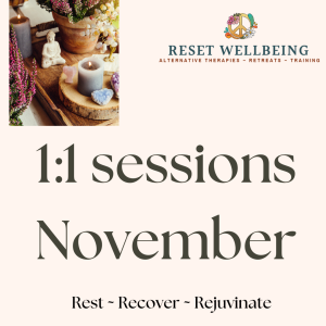 November 1:1's with Ruth