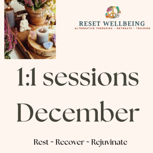 December 1:1's with Ruth