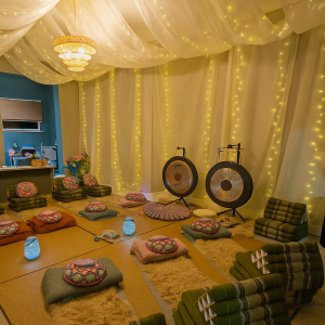 New Year Crystal Chakra Sound Bath