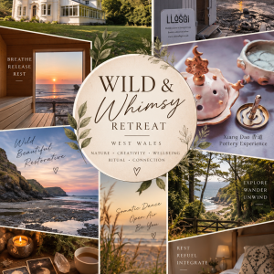 Wild & Whimsy West Wales Retreat | 12–14 November 2027