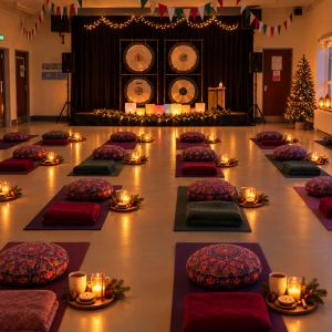 Festive Candlelight Sound Bath Reset | Cilfynydd, Pontypridd